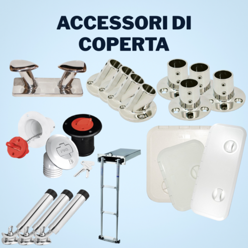 ACCESSORI DI COPERTA