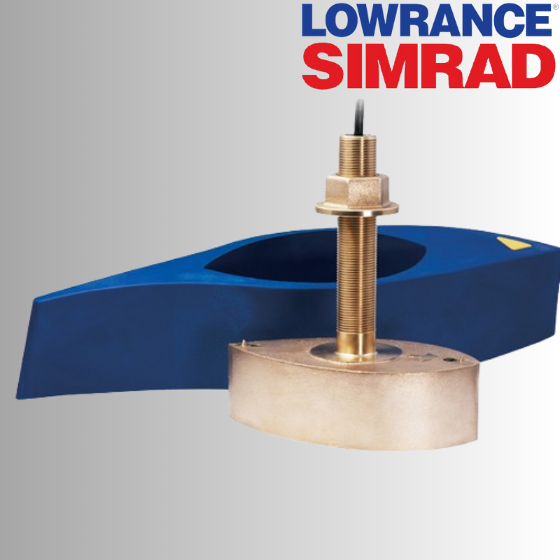 Airmar B275LH-W Trasduttore PAssante Bronzo Xsonic Lowrance Shipleader Airmar B275LH-W