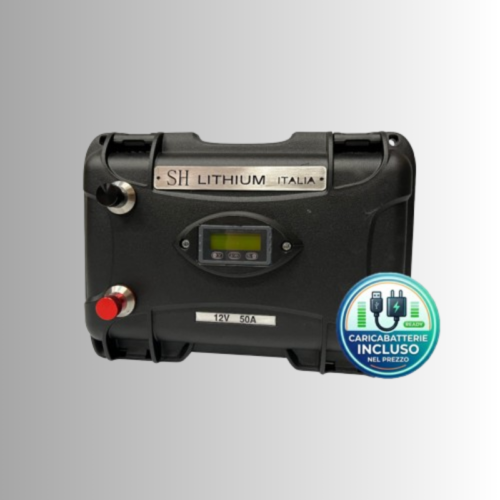 Batteria SH Lithium 12V