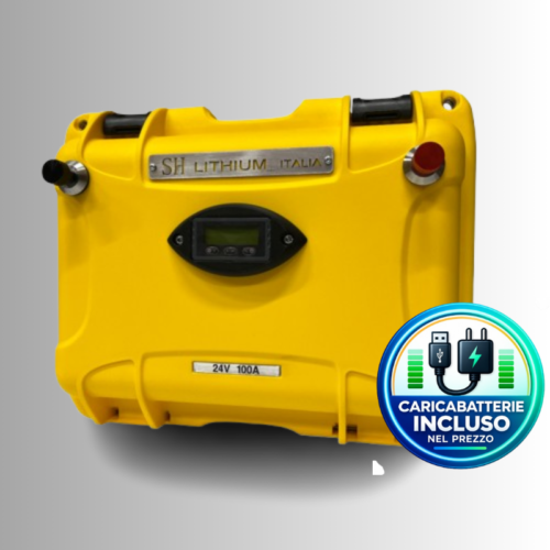 Batteria SH Lithium 24V
