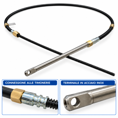 Cavo Timoneria Ultraflex M66