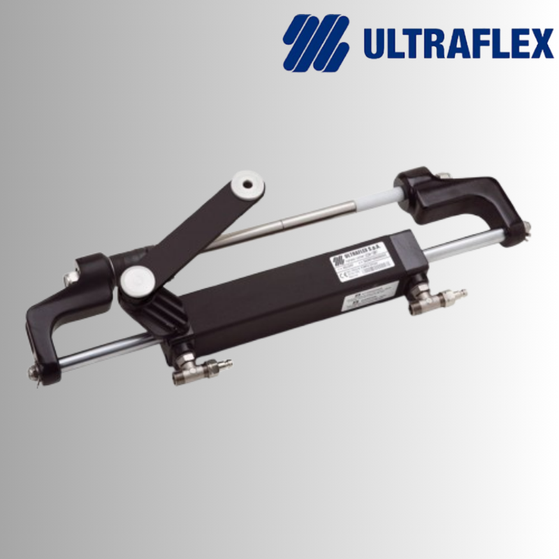 Supporto Per Cavi Ultraflex S39 - Accessorio Per Sistemi Fiscali, In Alluminio E Acciaio