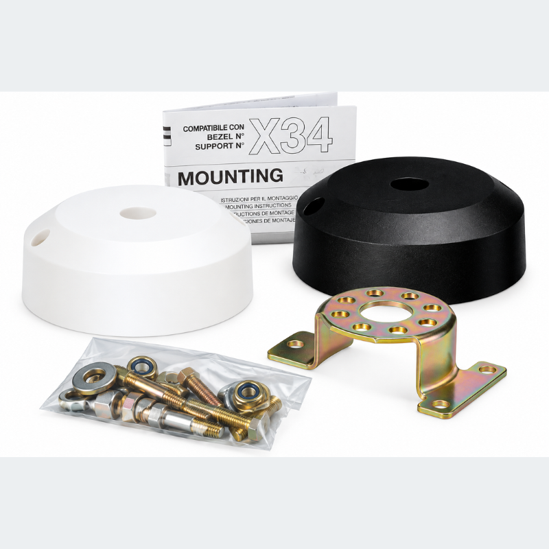 Coprimozza 90° Ultraflex X34 Ship Leader Coprimozzo Ultraflex X34