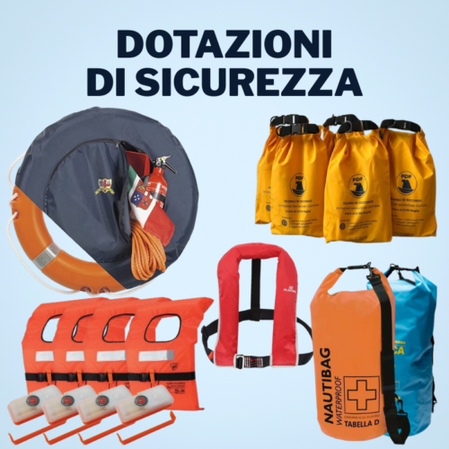 DOTAZIONI DI SICUREZZA
