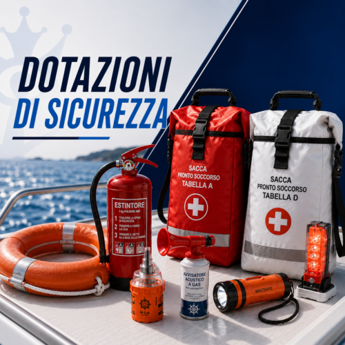 DOTAZIONI DI SICUREZZA