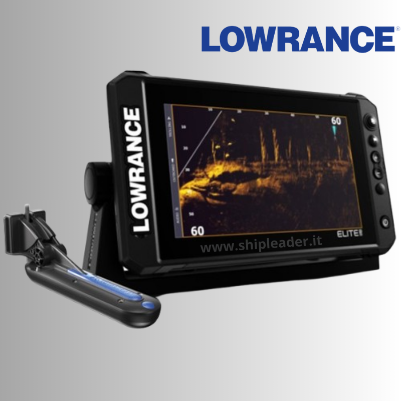 Eco GPS Lowrance Elite 9FS Black Edition Totalscan Shipleader Lowrance Elite 9