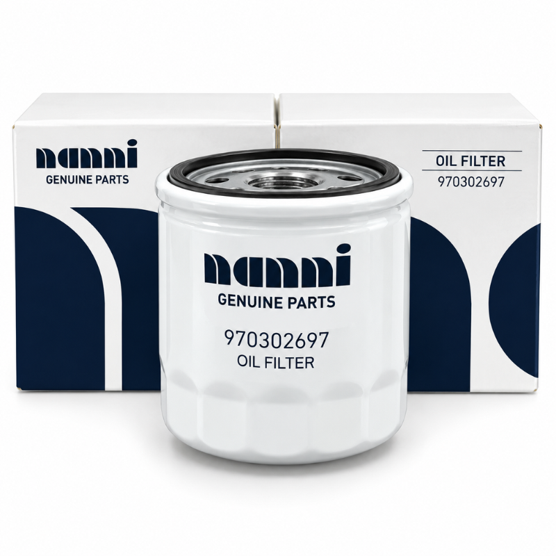Filtro olio motore originale Nanni Diesel codice 970302697 Nanni Diesel
