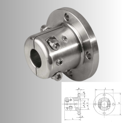 Flangia Lunga Accoppiamento