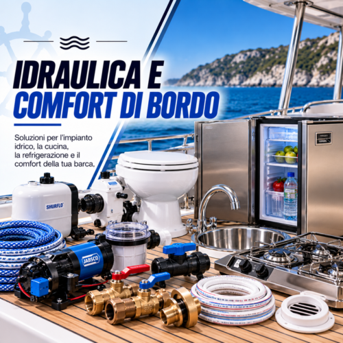 Idraulica e Comfort di Bordo