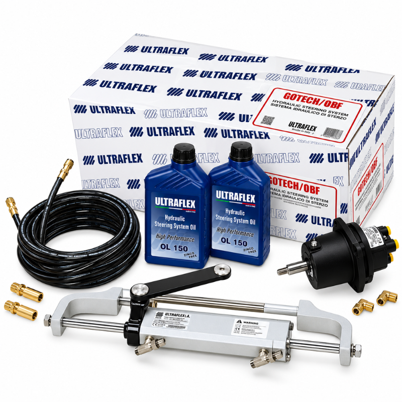 Kit Timoneria Idraulica GOTECH Shipleader kit timoneria idraulica GOTECH