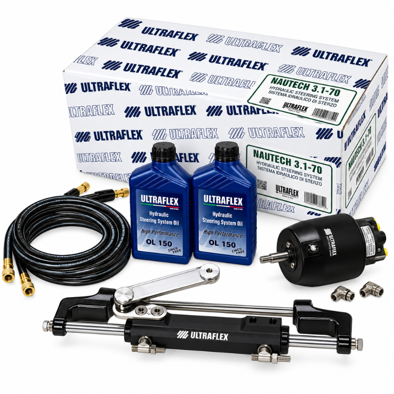 Kit Timoneria Idraulica NAUTECH 1 Shipleader kit timoneria idraulica nautech