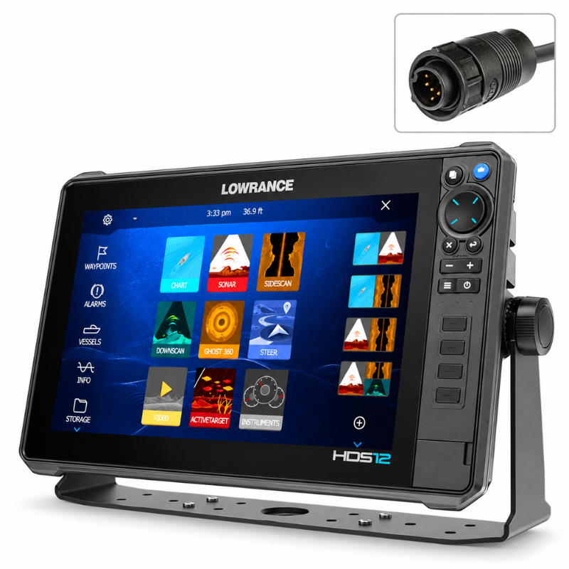 Lowrance HDS 12 Pro Shipleader (2) Lowrance HDS 12 PRO