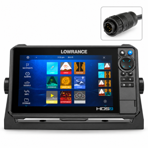 lOWRANCE hds 9 pro