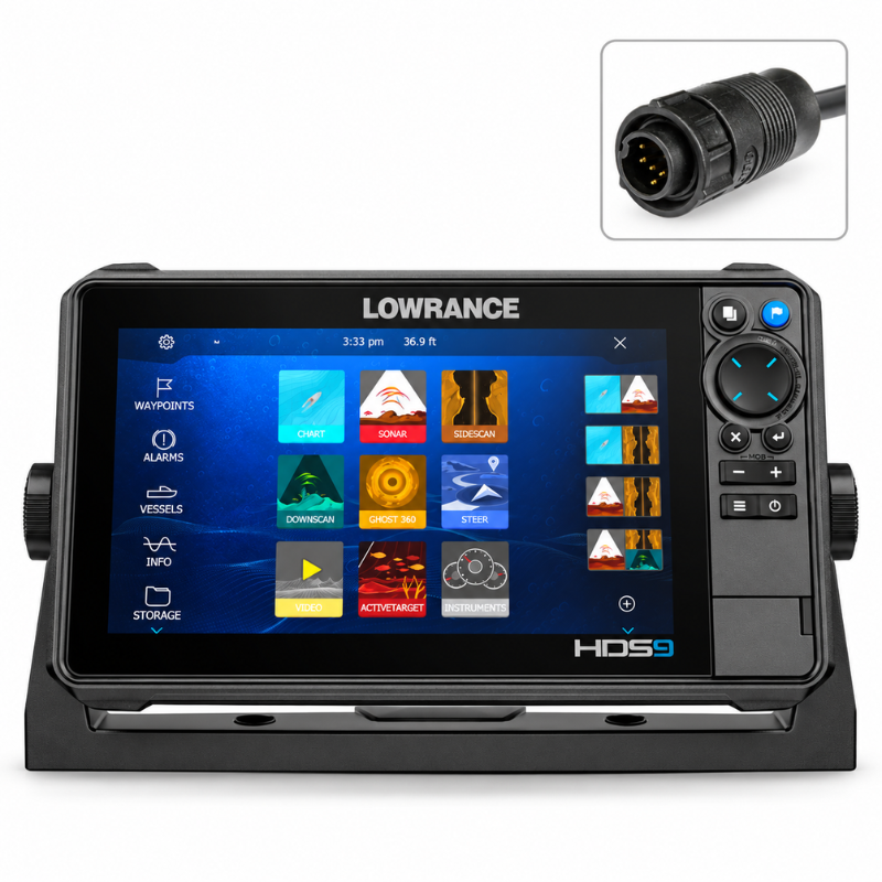 Lowrance HDS 9 Pro Shipleader lOWRANCE hds 9 pro