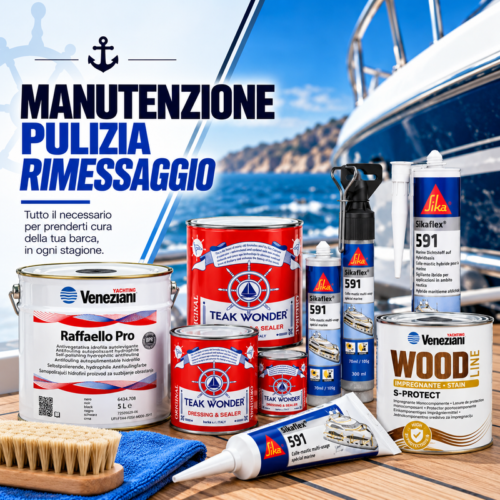 MANUTENZIONE BARCA