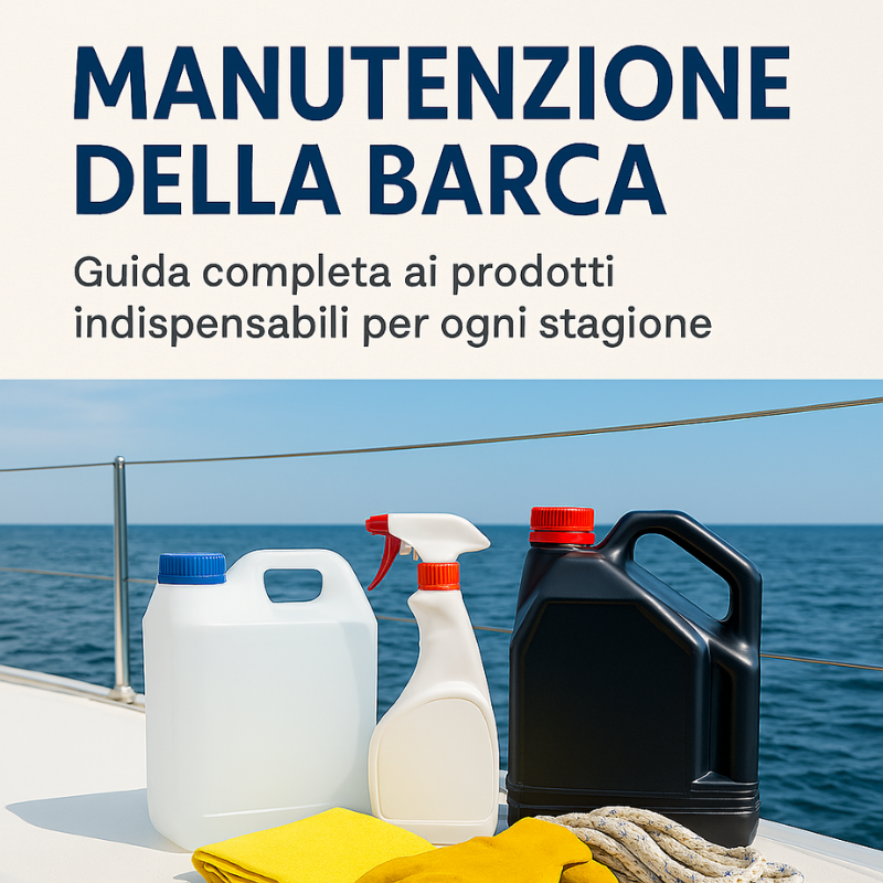 Manutenzione della Barca
