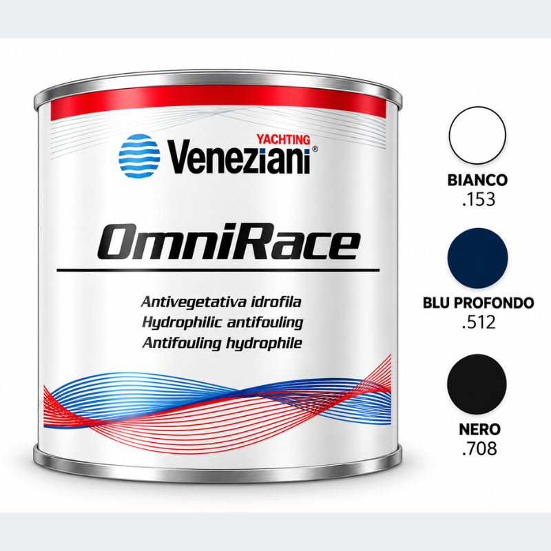 Omnirace Veneziani Shipleader Omnirace