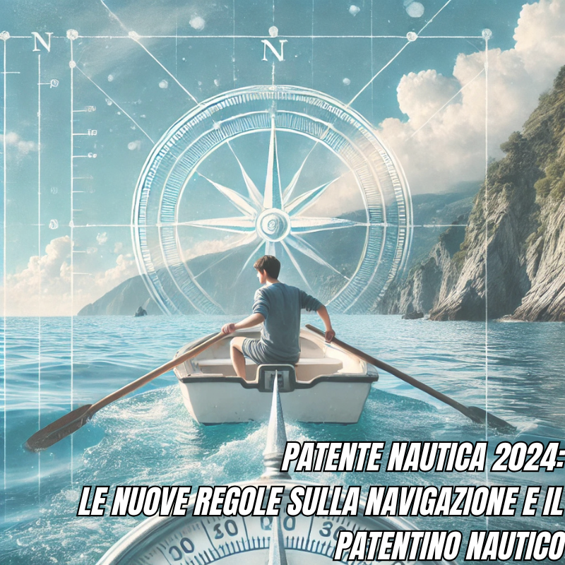 Patente Nautica 2024