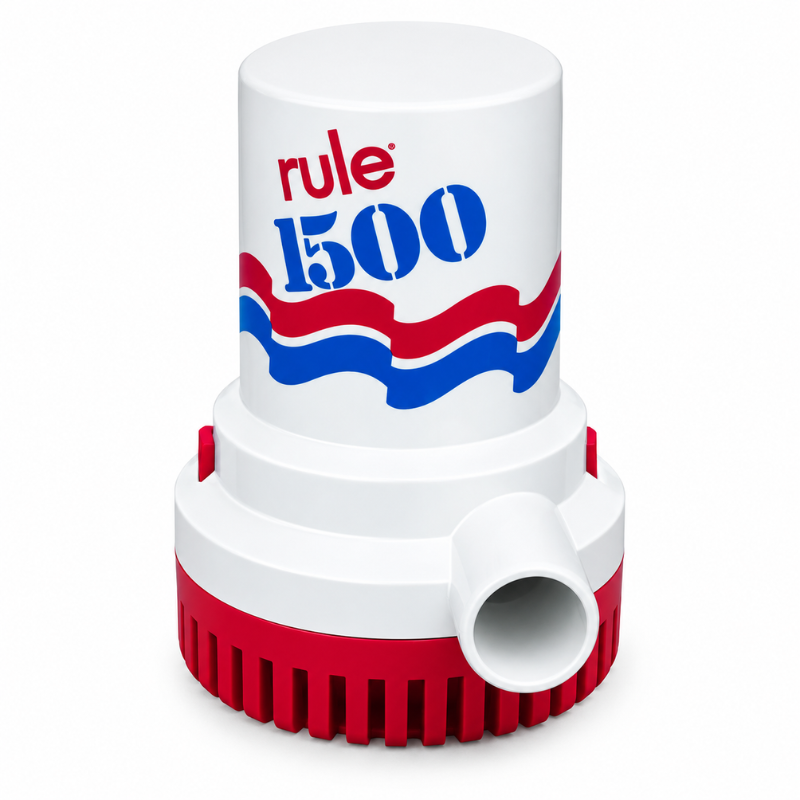Pompa di sentina RULE 1500 GPH Shipleader Pompa di Sentina Rule 1500 GPH