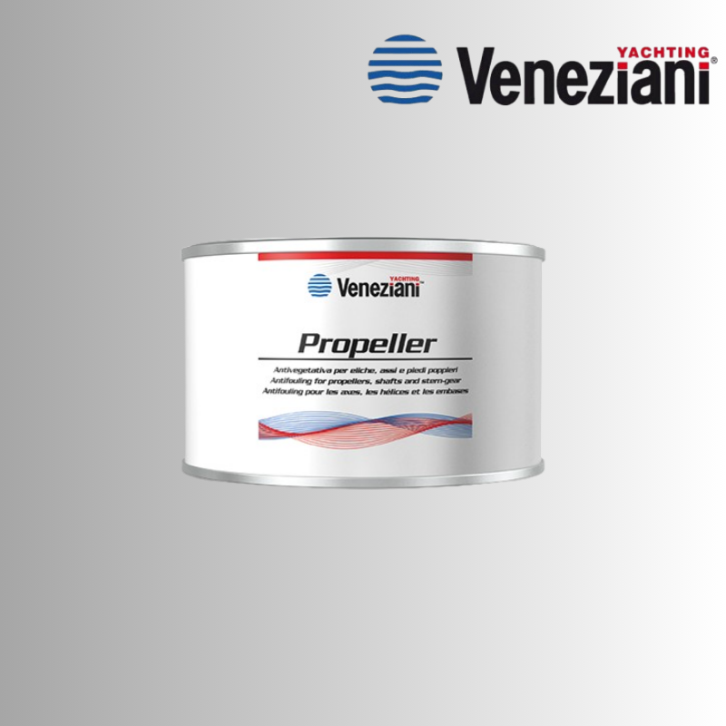 Propeller Antivegetativa Assi Eliche e Piedi Poppieri Veneziani Yachting Shipleader