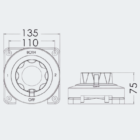 deviatore batterie Selecta Osculati