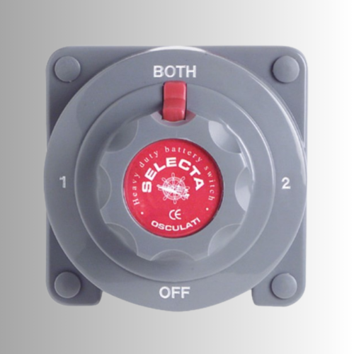 deviatore batterie Selecta Osculati