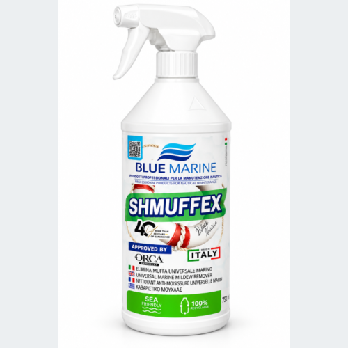 Shmuffex Blue Marine