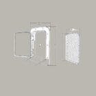 Sportello mod. “Pesante” Bianco