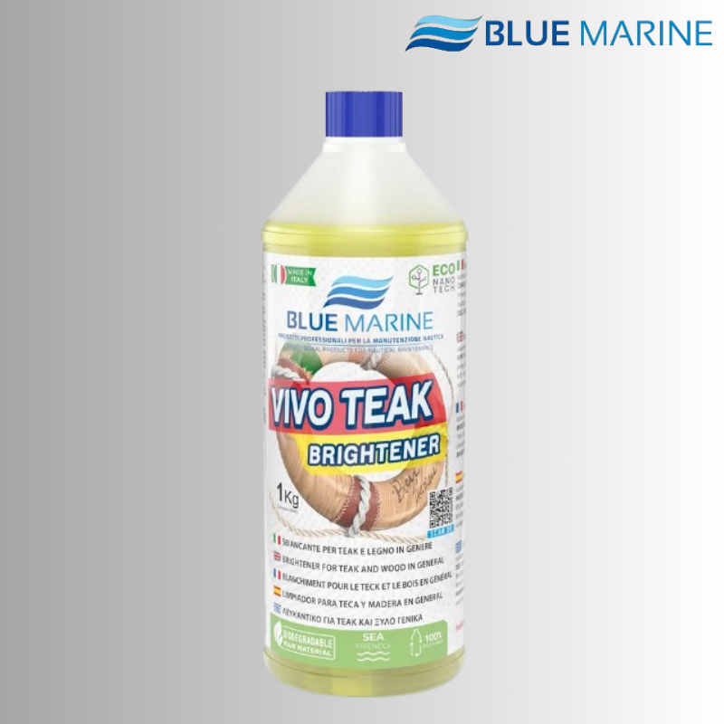 Teak Brightner Blue Marine Shipleader