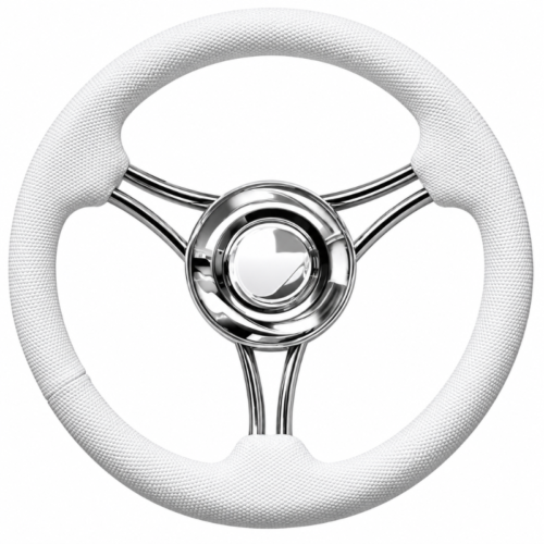 volante nautico Savoretti T22 bianco
