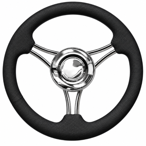 volante nautico Savoretti T22 nero