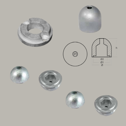 Anodi per Eliche di Manovra