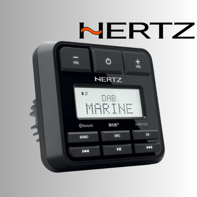 Hertz HMR 15 – Stereo Marino Bluetooth 4 × 50 W