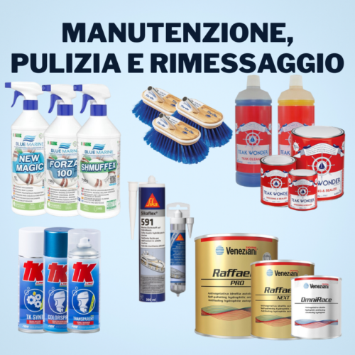 MANUTENZIONE BARCA
