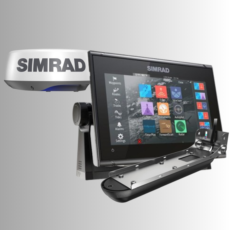 simrad GO9 XSE Bundle AI radar SIMRAD GO9
