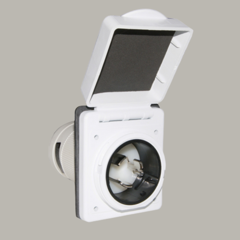 Spina Elettrica 2P Legrand LEG93963 – 6A Con Anello Di Estrazione, Colore Nero (per Lampade E Piccoli Elettrodomestici Senza Messa A Terra) - 2