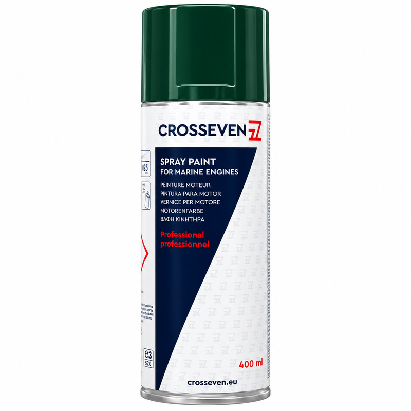 vernice spray Volvo Penta verde Shipleader vernice spray Volvo Penta verde